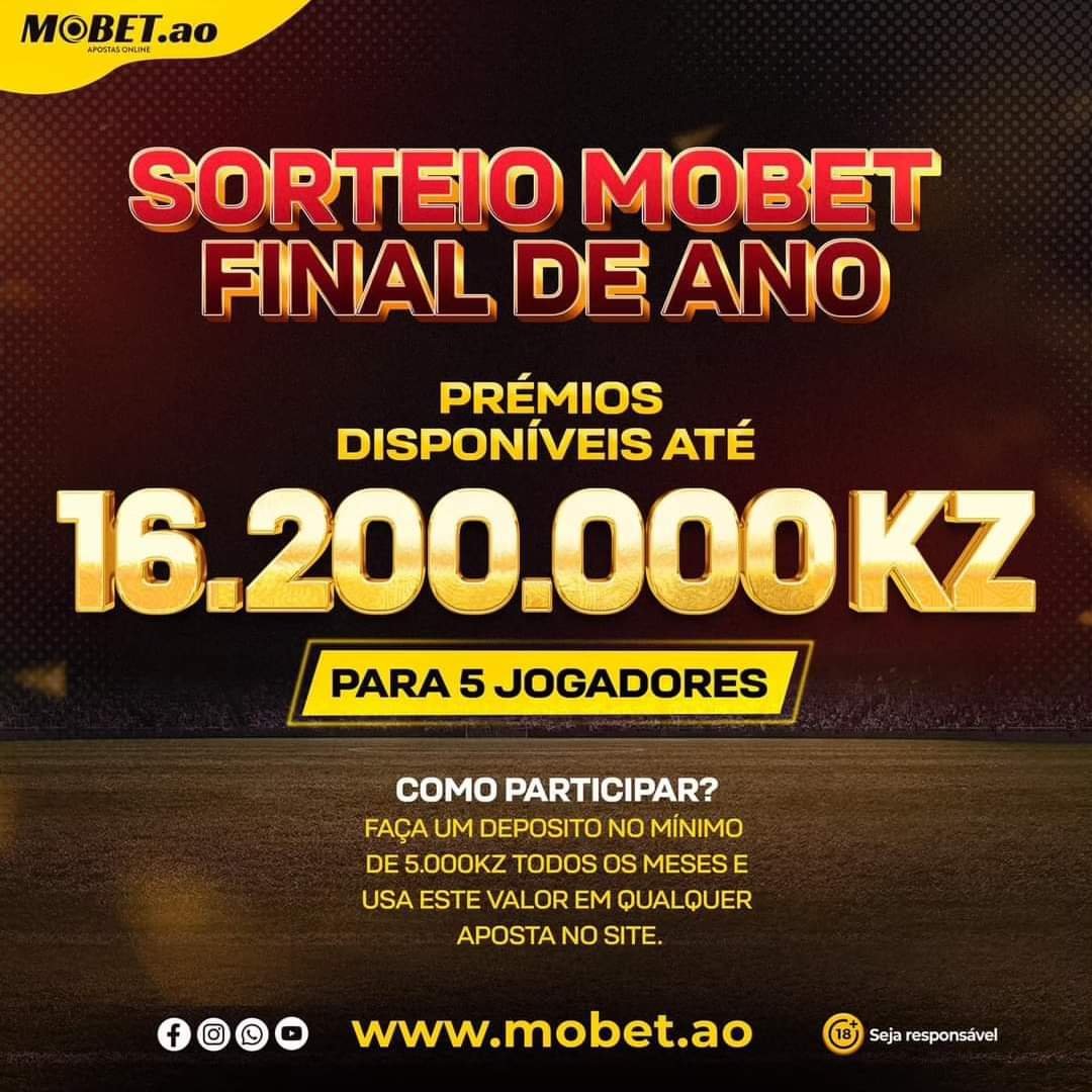 Sorteio Mobet Final de Ano